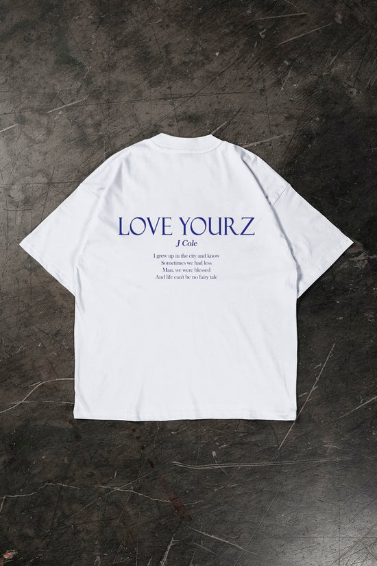 J.COLE T-SHIRT (WITH BACK-PRINT)