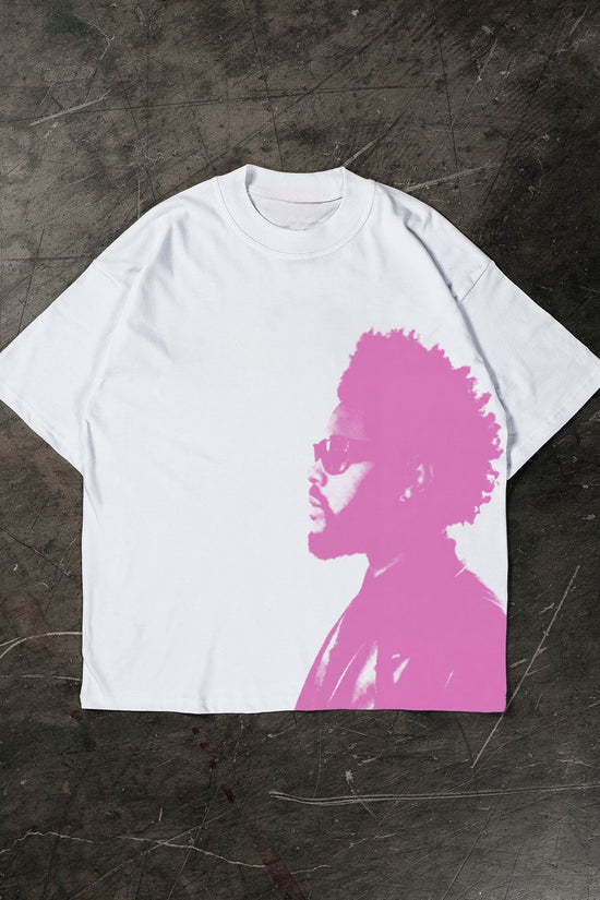 THE WEEKND T-SHIRT (WITH BACK-PRINT)