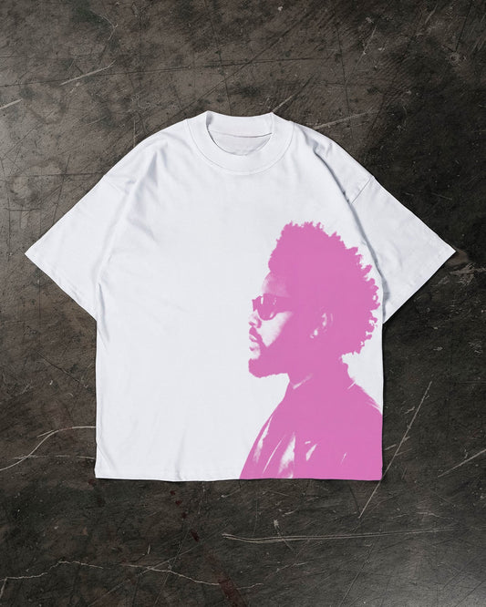THE WEEKND T-SHIRT (WITH BACK-PRINT)