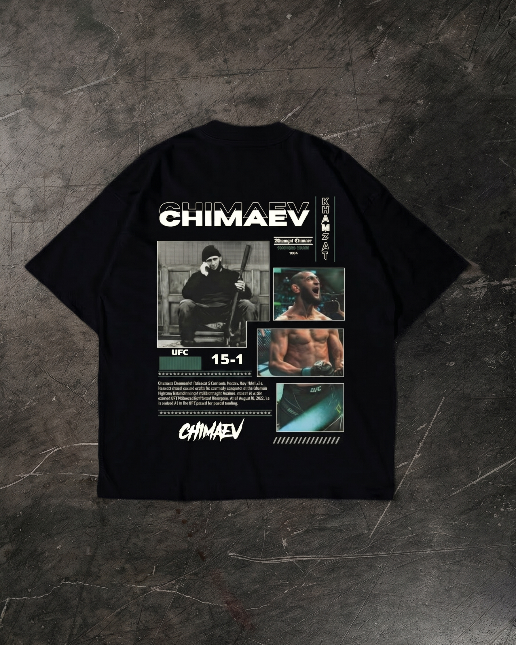 K.CHIMAEV T-SHIRT