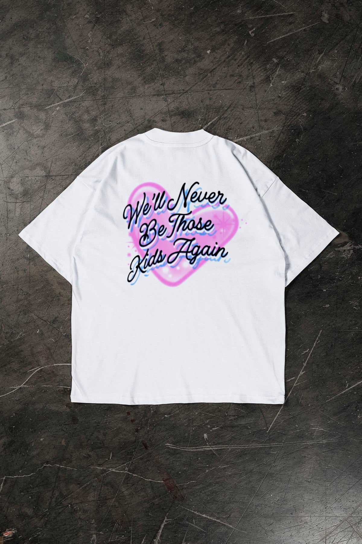 F.OCEAN T-SHIRT (WITH BACK-PRINT)