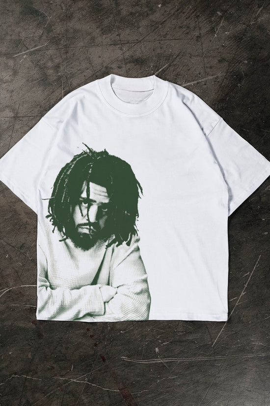 J.COLE T-SHIRT (WITH BACK-PRINT)