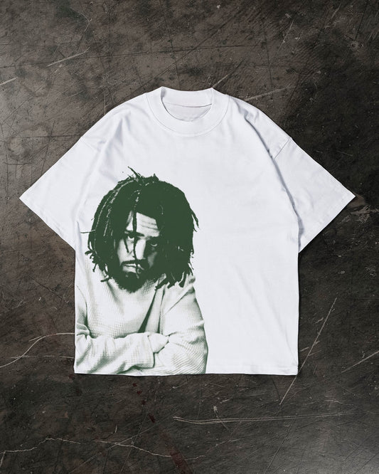 J.COLE T-SHIRT (WITH BACK-PRINT)