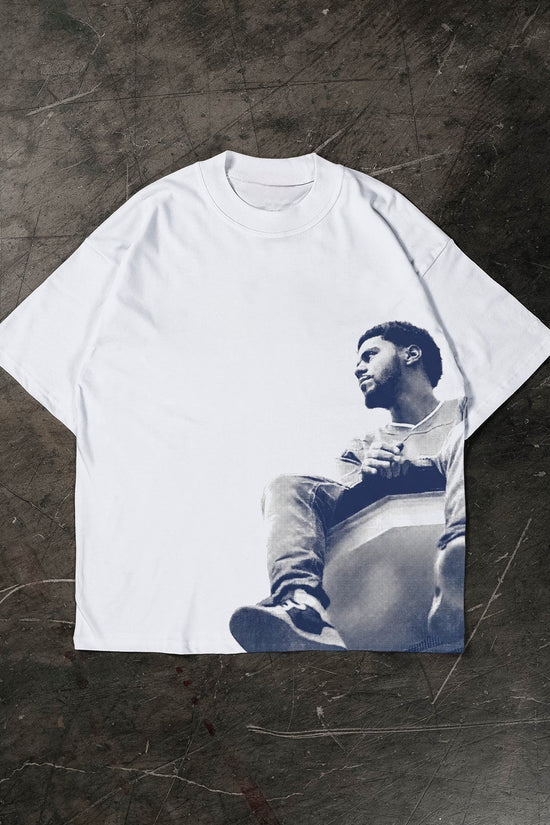 J.COLE T-SHIRT (WITH BACK-PRINT)