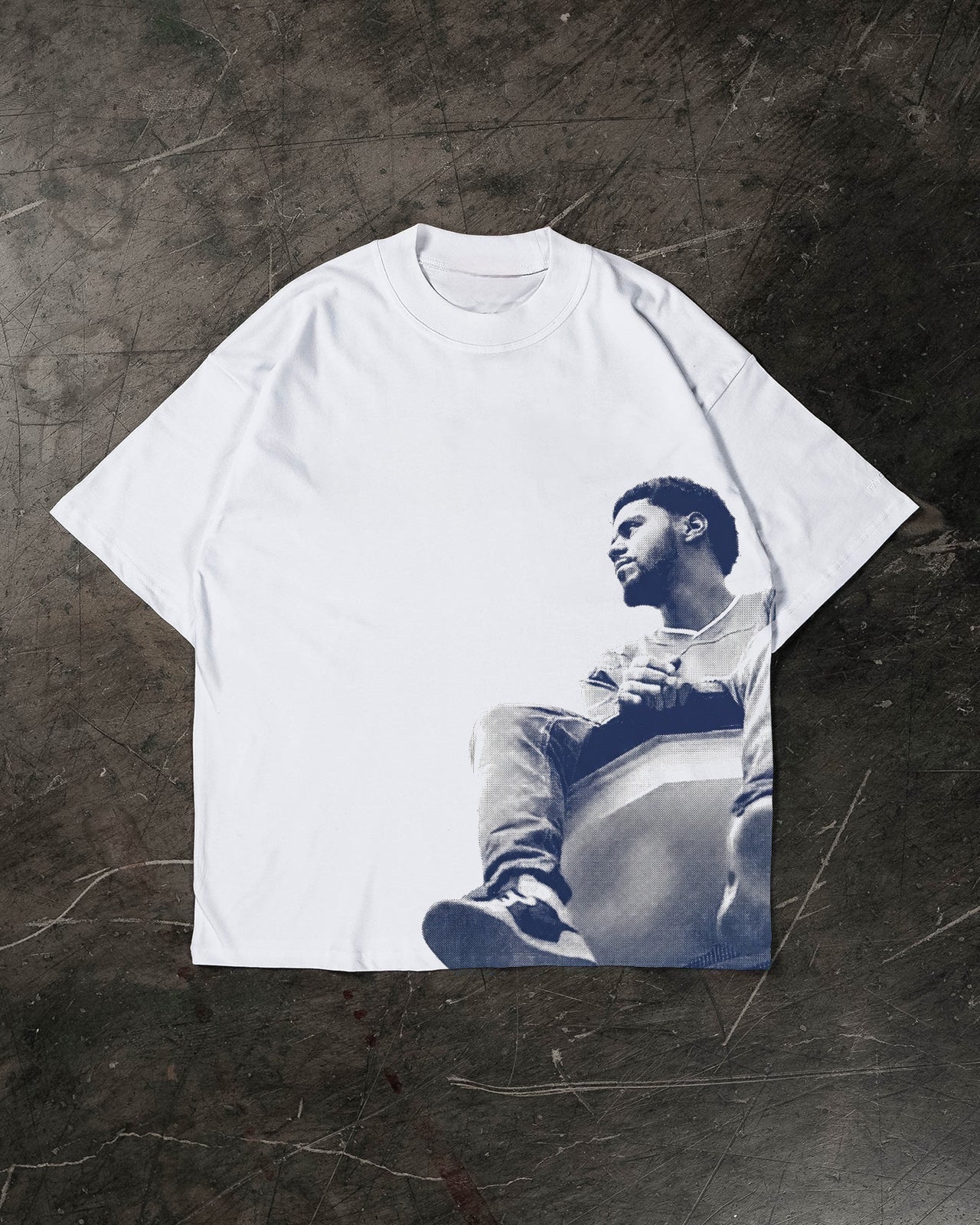 J.COLE T-SHIRT (WITH BACK-PRINT)