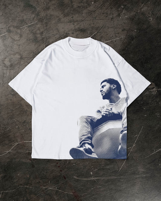 J.COLE T-SHIRT (WITH BACK-PRINT)
