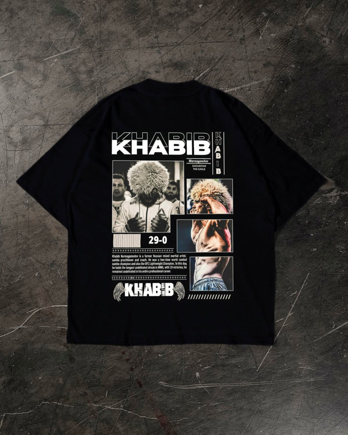 N.KHABIB T-SHIRT