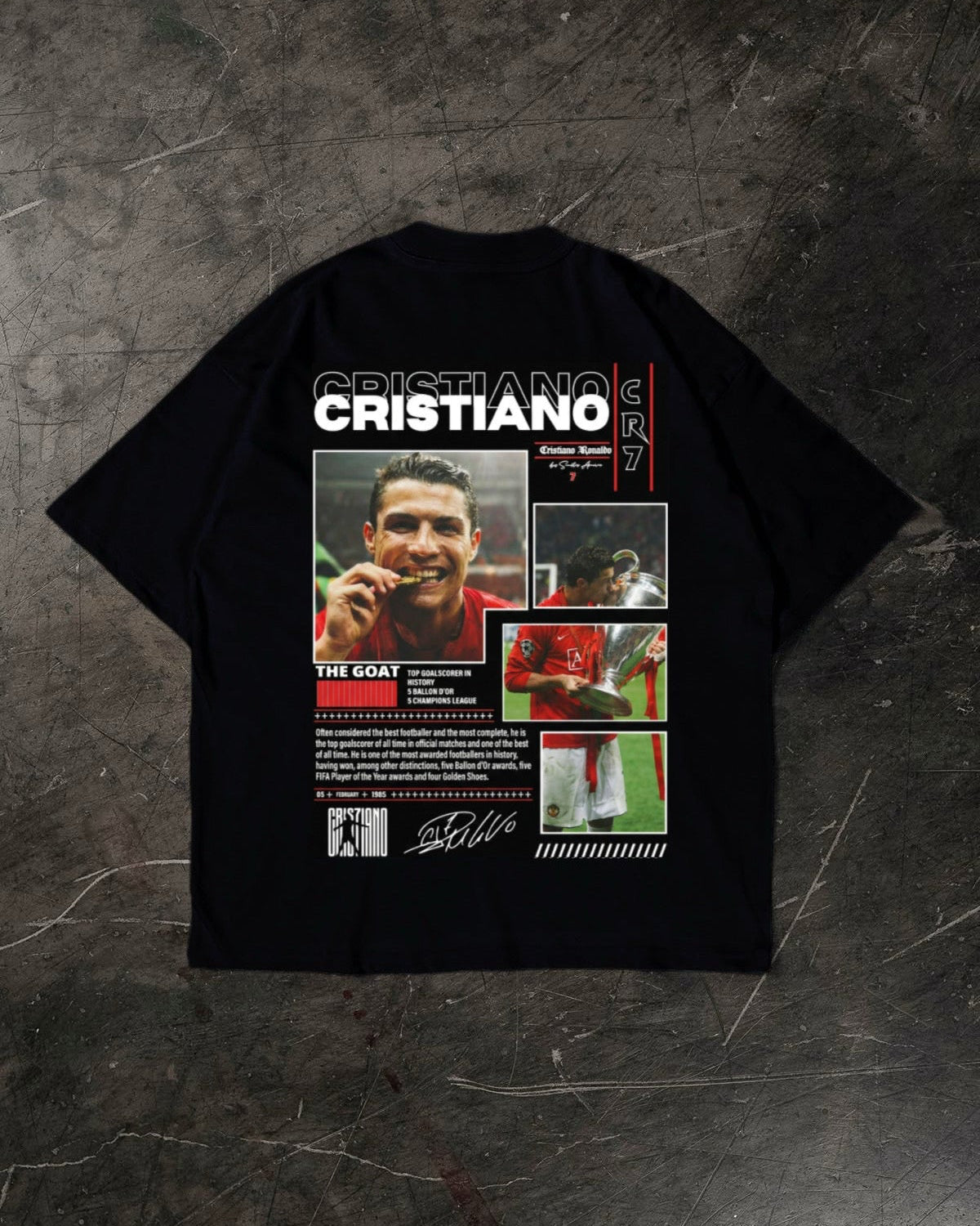 RONALDO T-SHIRT