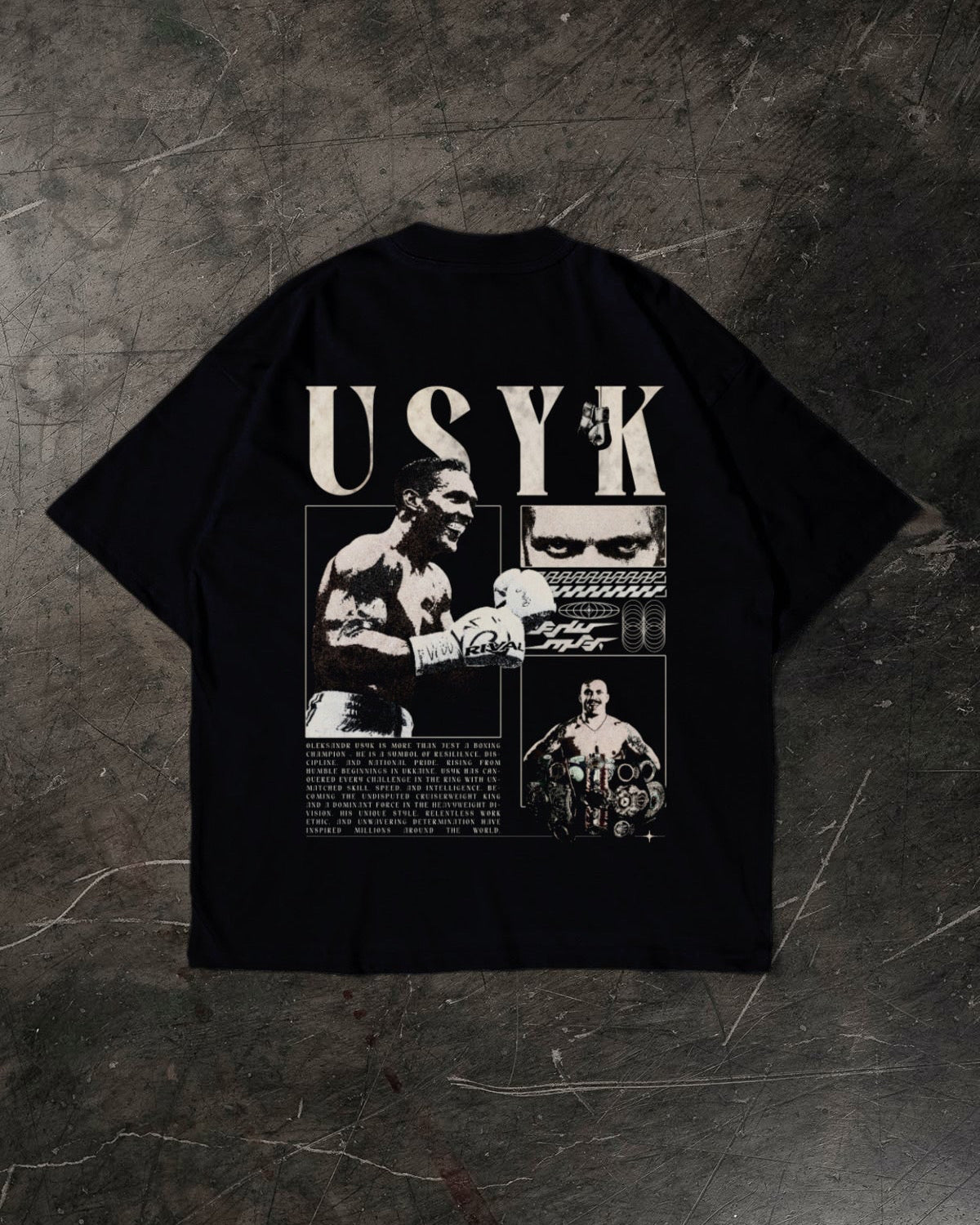 O.USYK T-SHIRT