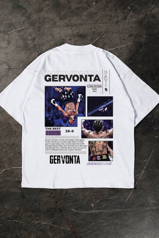 D.GERVONTA T-SHIRT