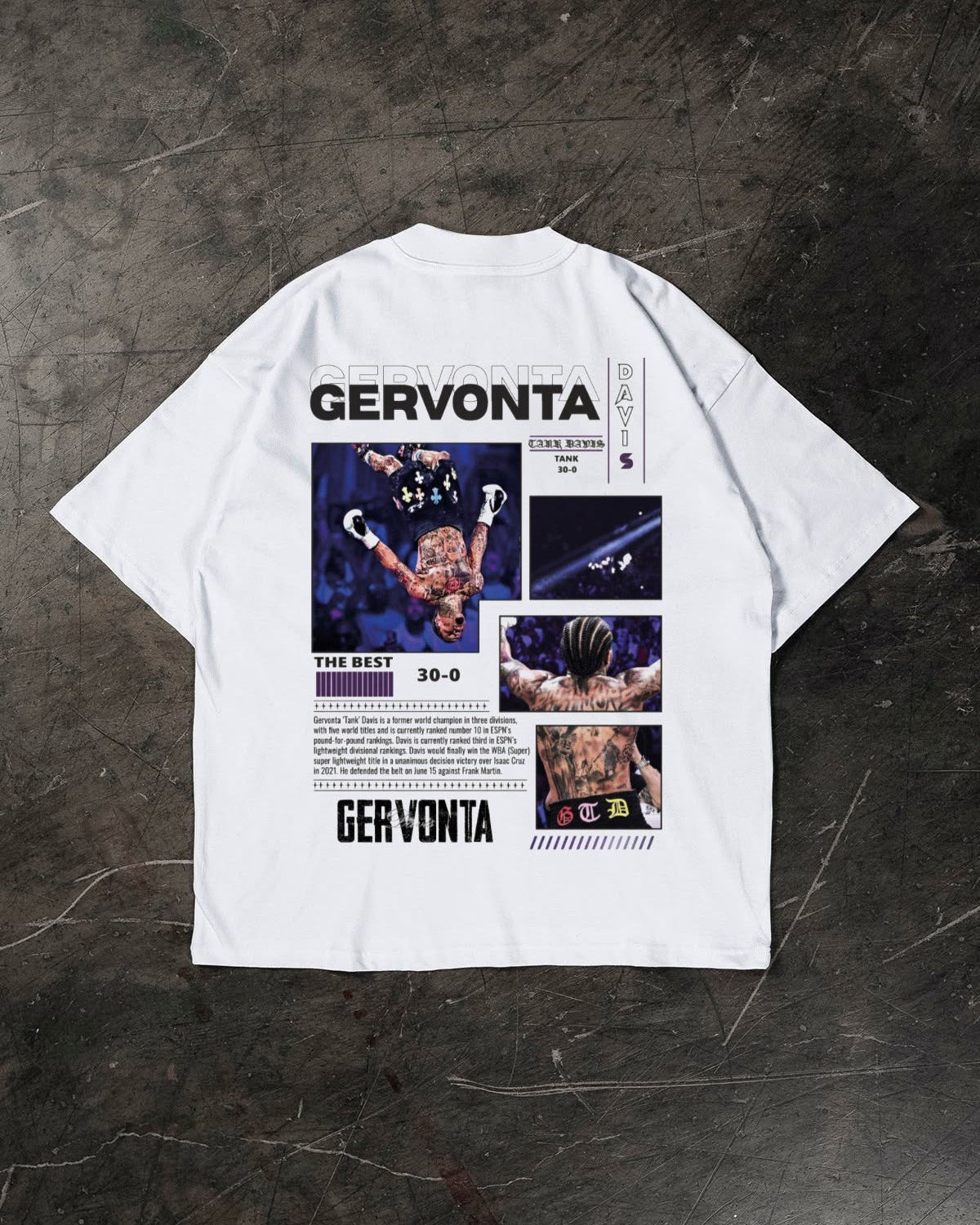 D.GERVONTA T-SHIRT