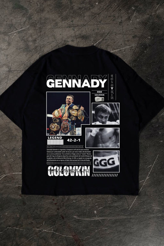 G.GOLOVKIN T-SHIRT
