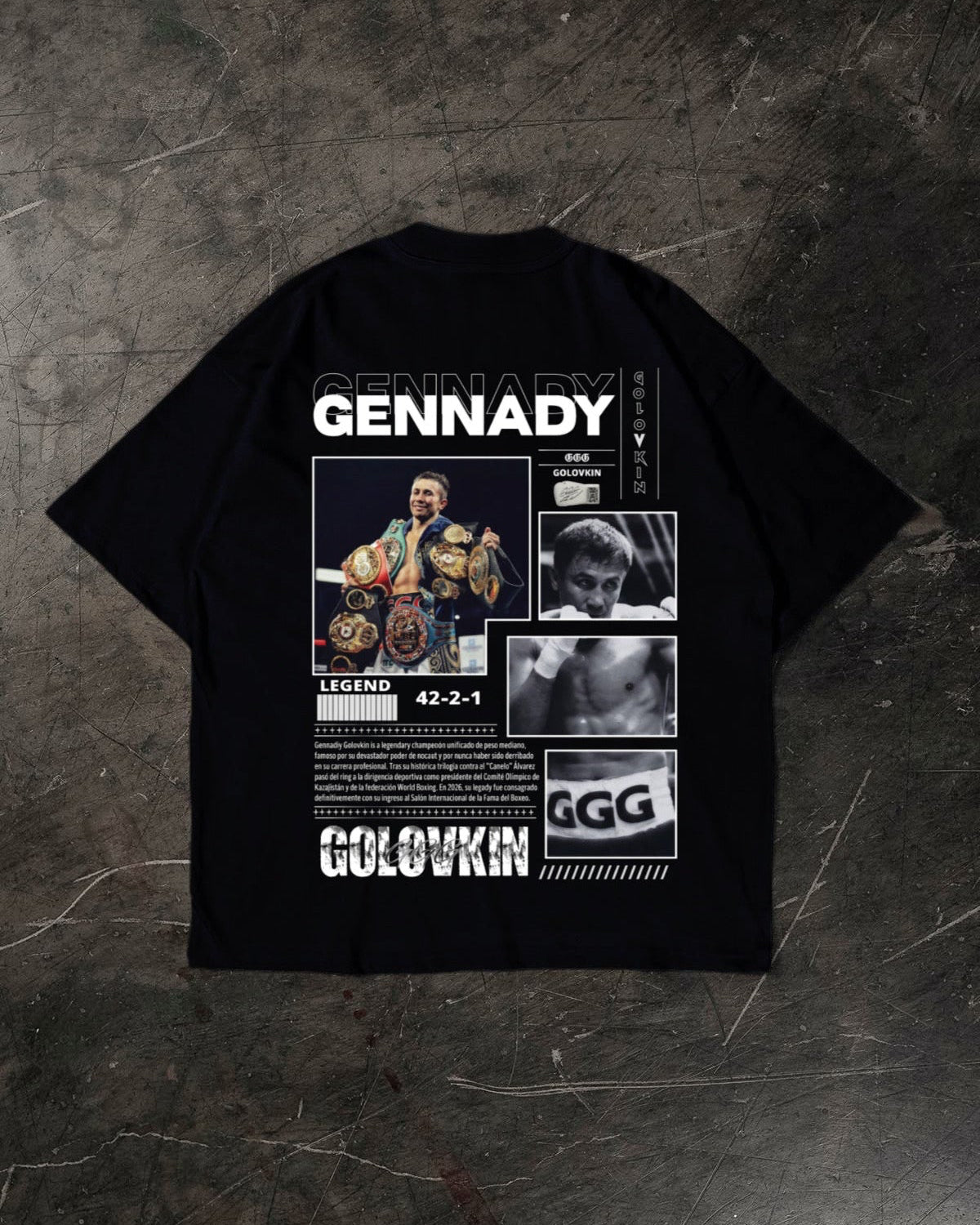 G.GOLOVKIN T-SHIRT