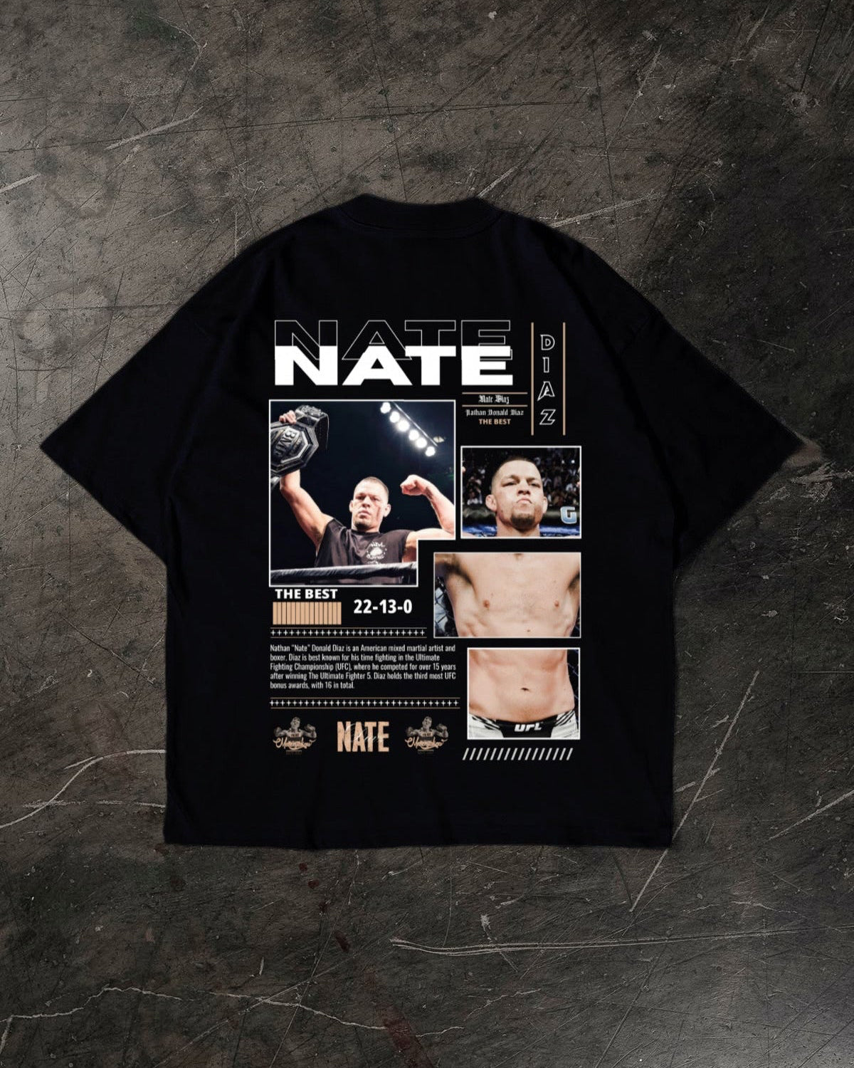 N.DIAZ T-SHIRT