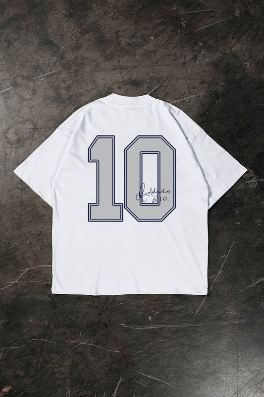 RONALDINHO T-SHIRT (WITH BACK-PRINT)