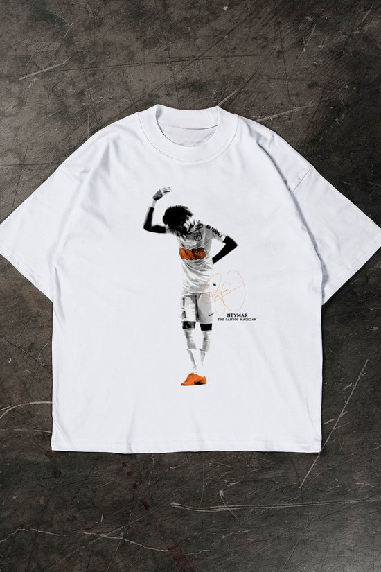 NEYMAR.JR T-SHIRT (WITH BACK-PRINT)