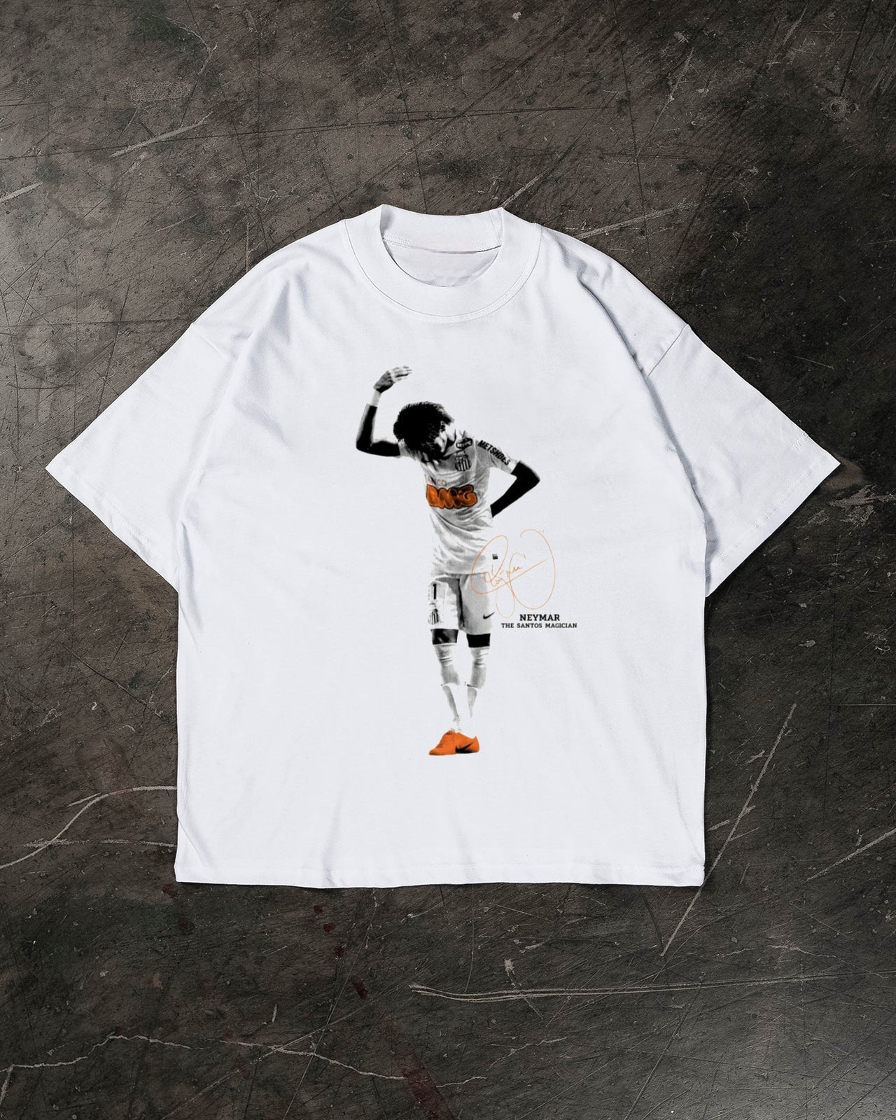 NEYMAR.JR T-SHIRT (WITH BACK-PRINT)