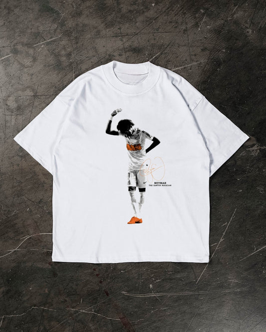 NEYMAR.JR T-SHIRT (WITH BACK-PRINT)