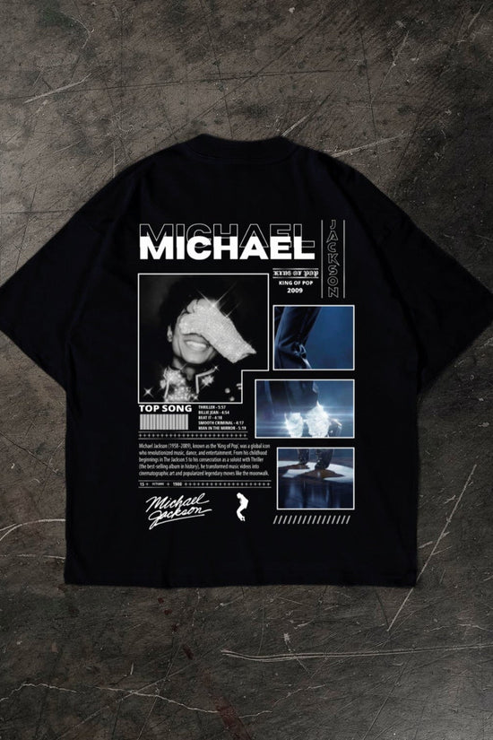 M.JACKSON T-SHIRT