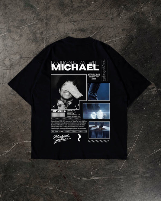 M.JACKSON T-SHIRT