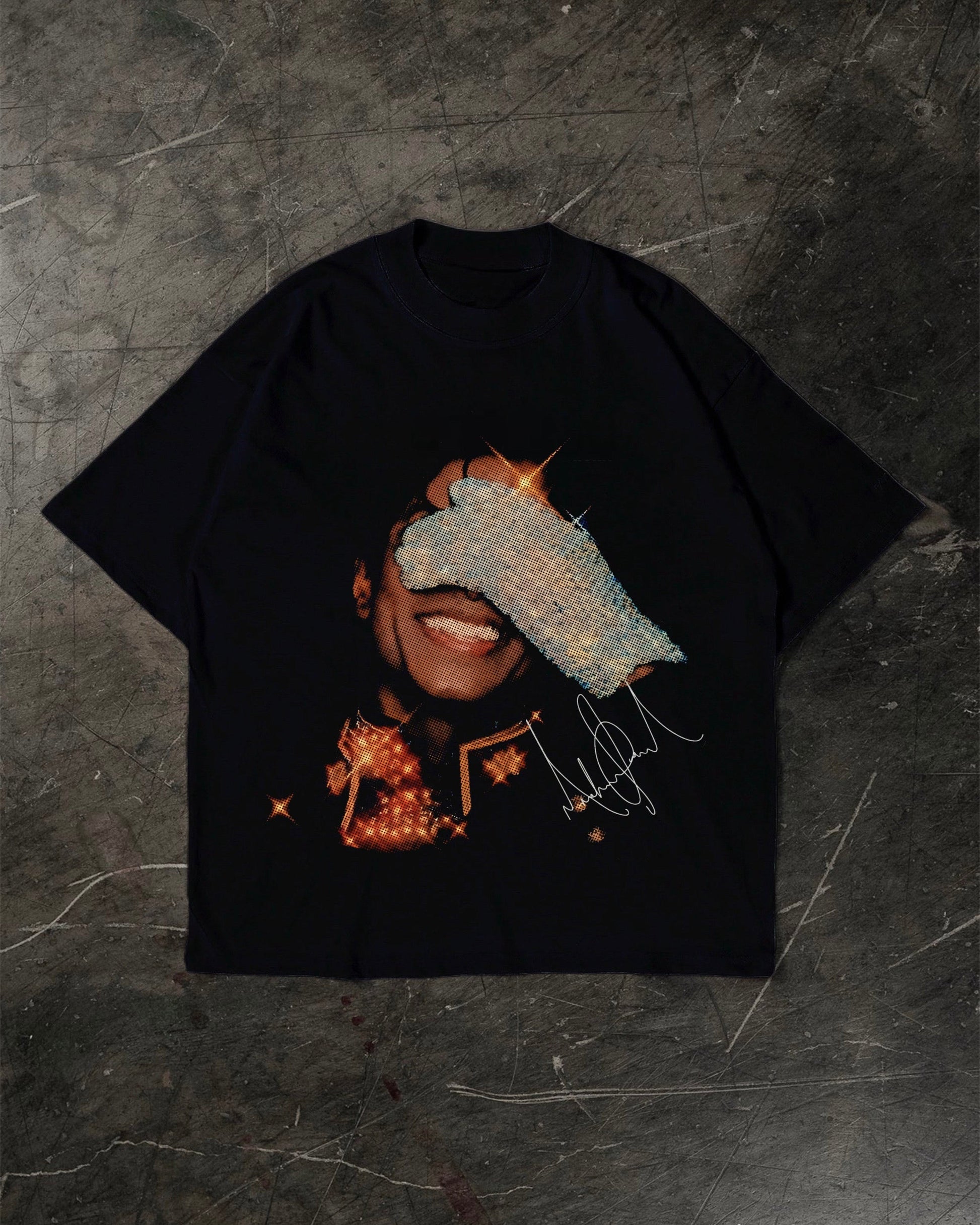 M.JACKSON T-SHIRT