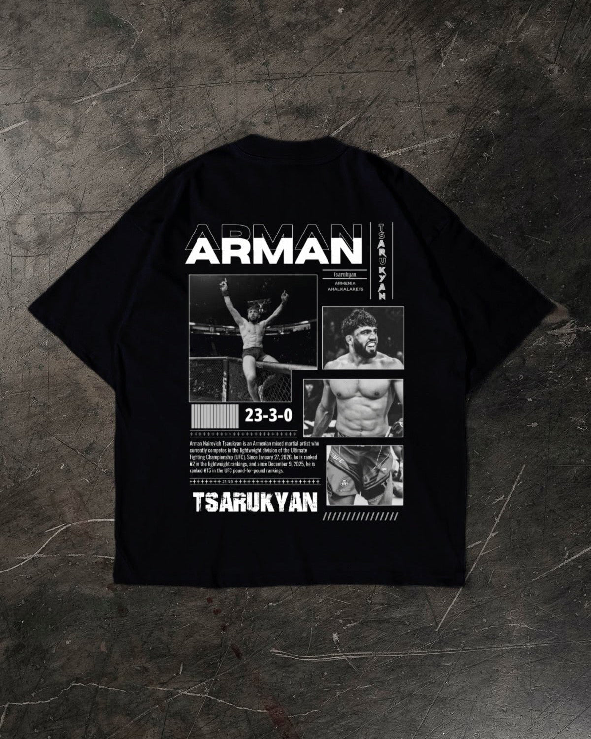 A.TSARUKYAN T-SHIRT