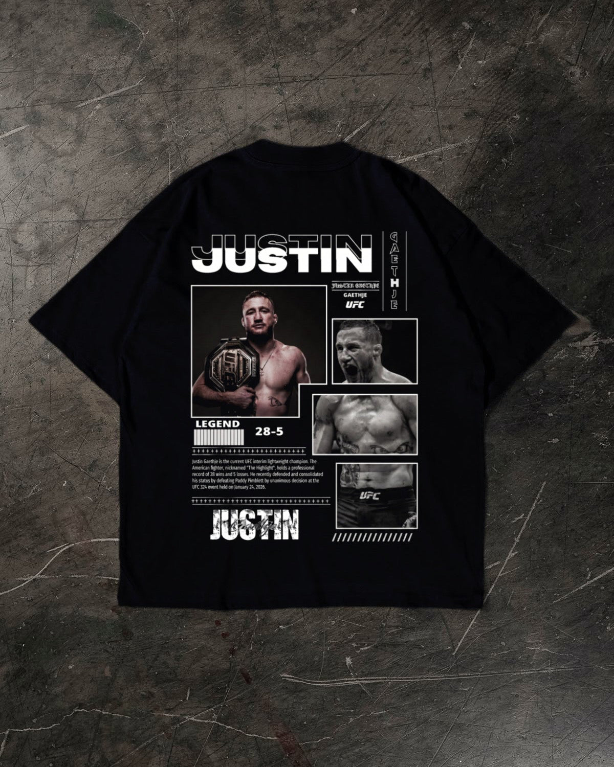 J.GAETHJE T-SHIRT (UPDATED)