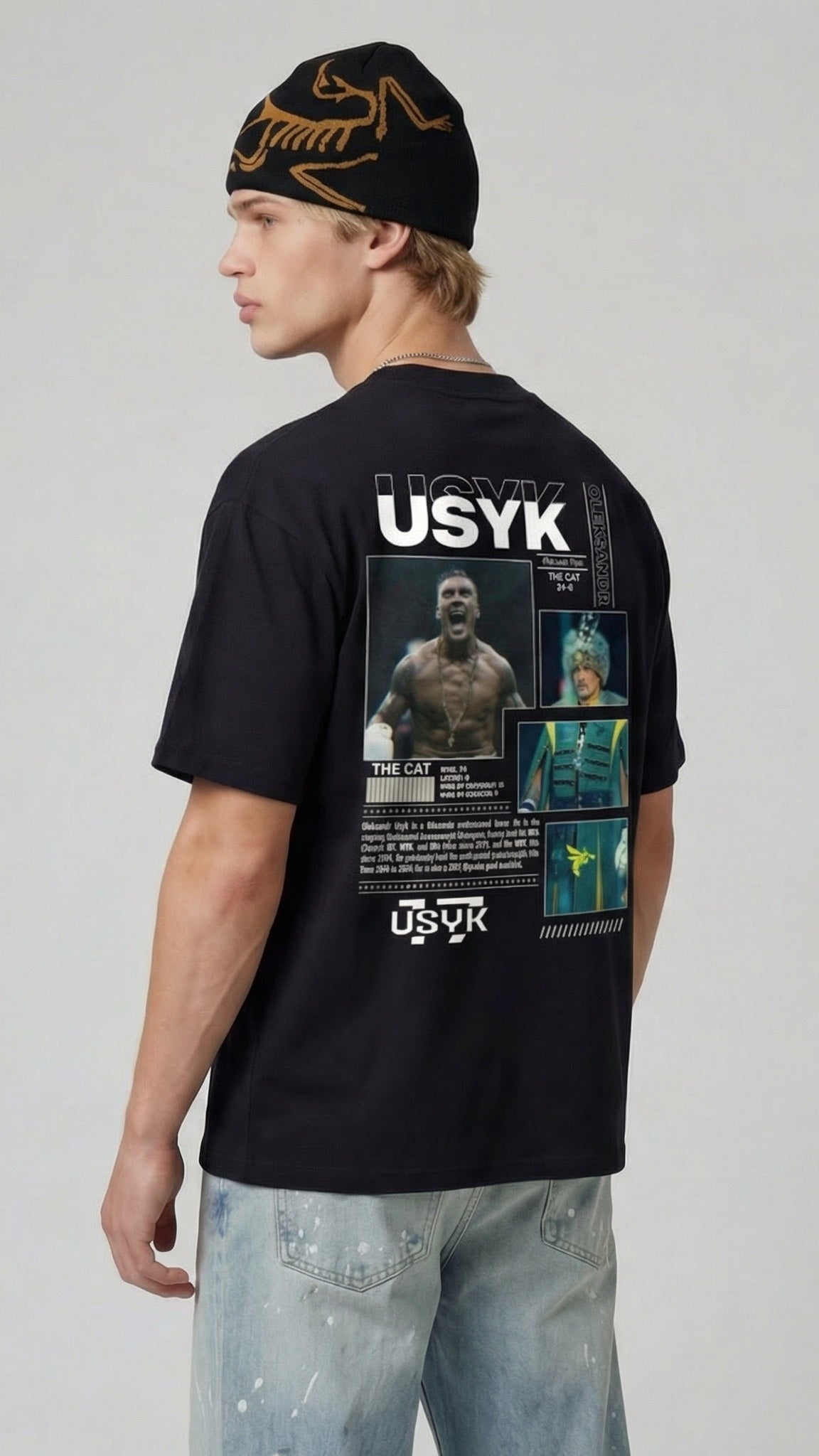 O.USYK T-SHIRT