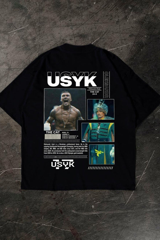 O.USYK T-SHIRT