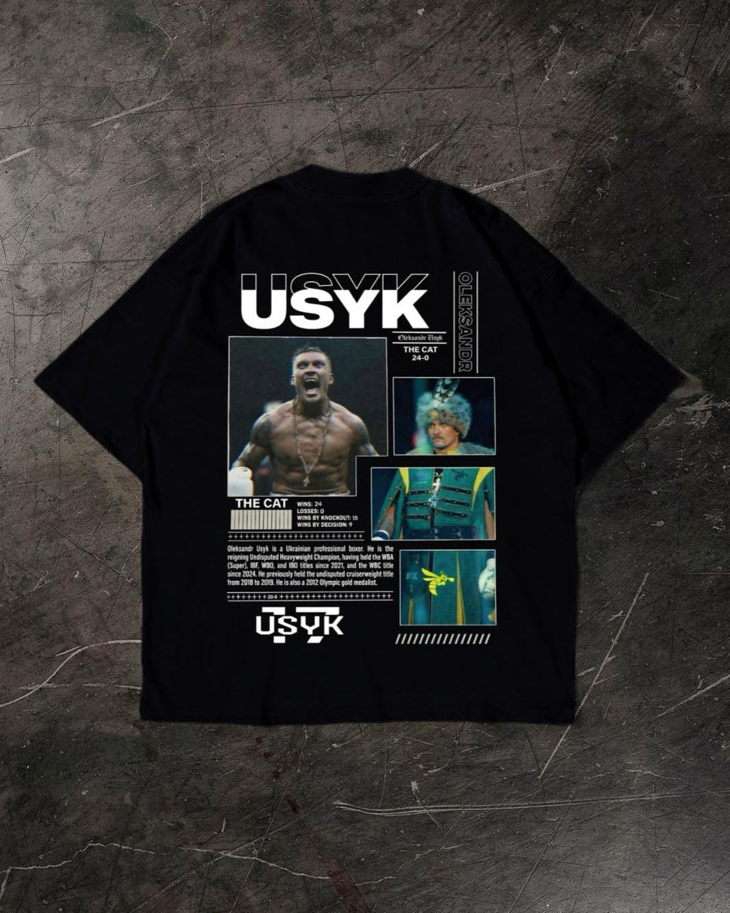 O.USYK T-SHIRT