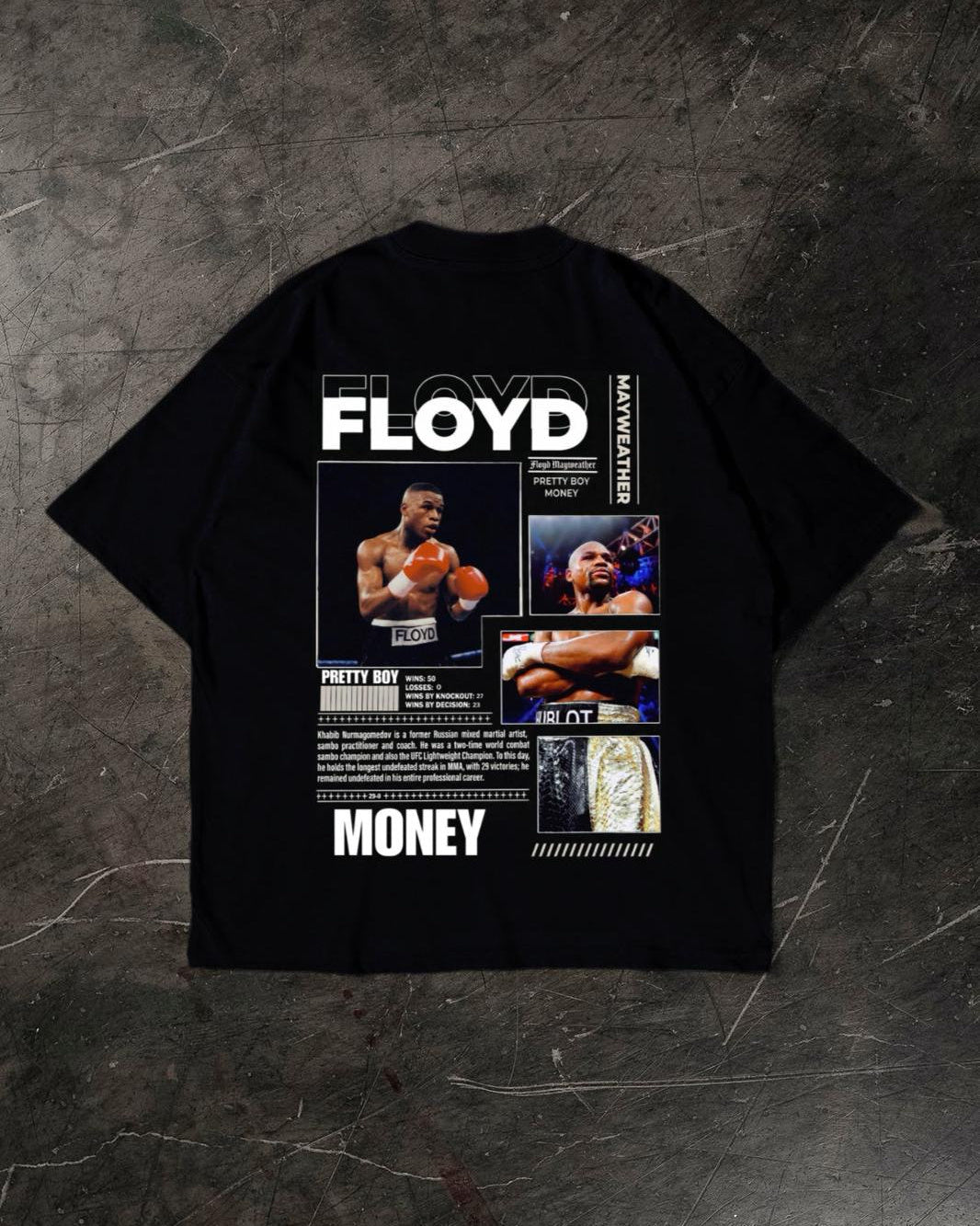F.MAYWEATHER T-SHIRT