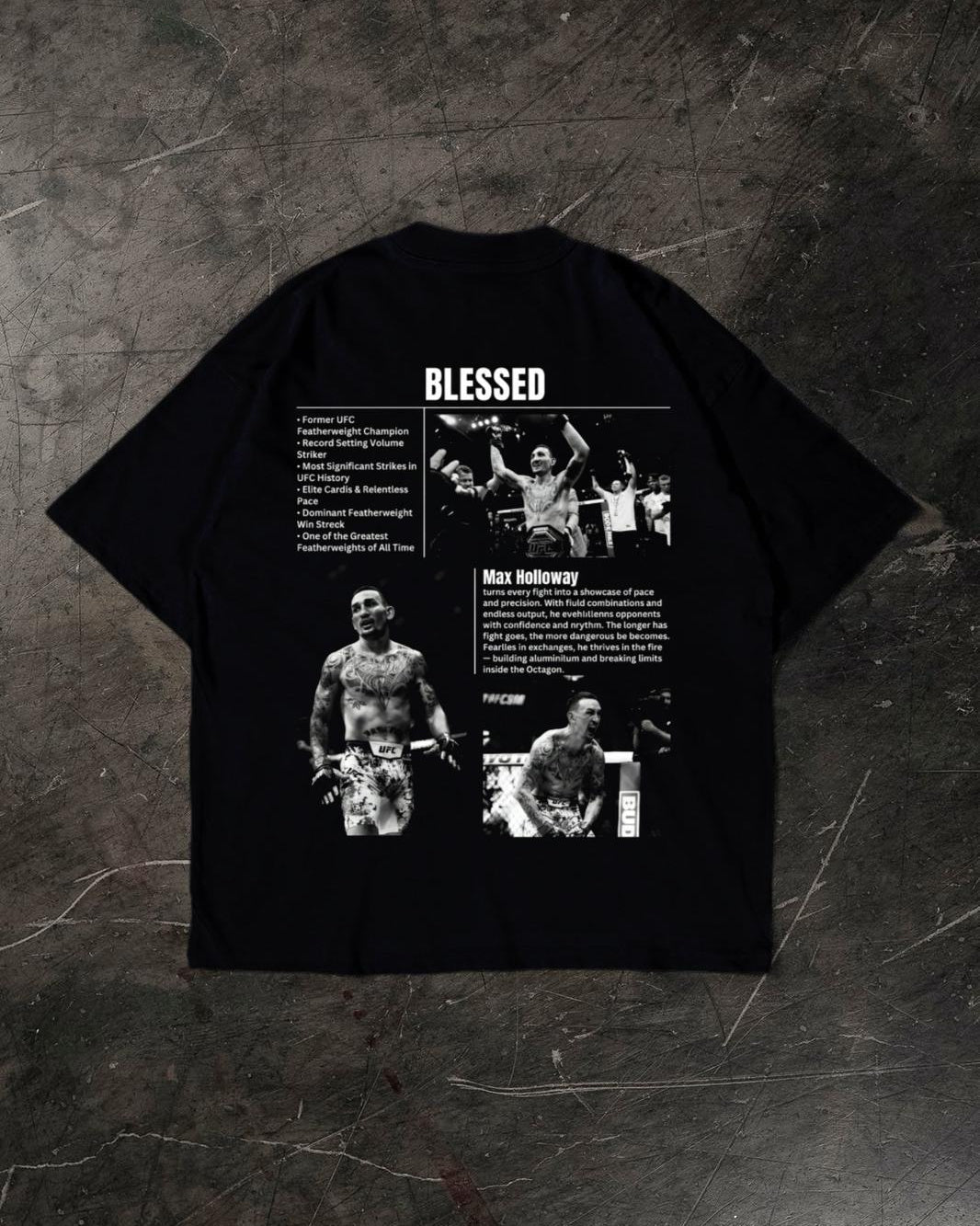 M.HOLLOWAY T-SHIRT