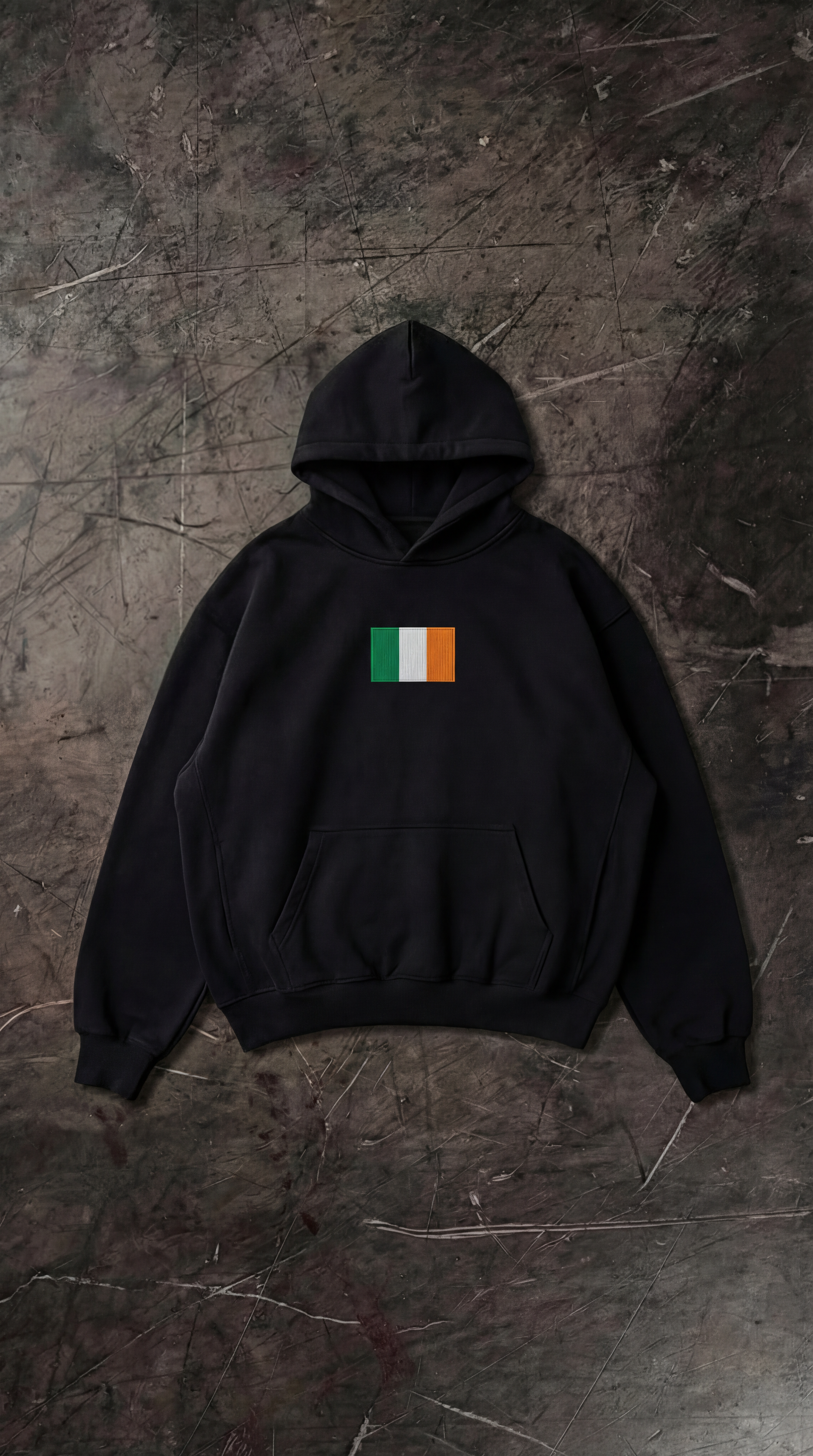 C.MCGREGOR EMBROIDERY HOODIE