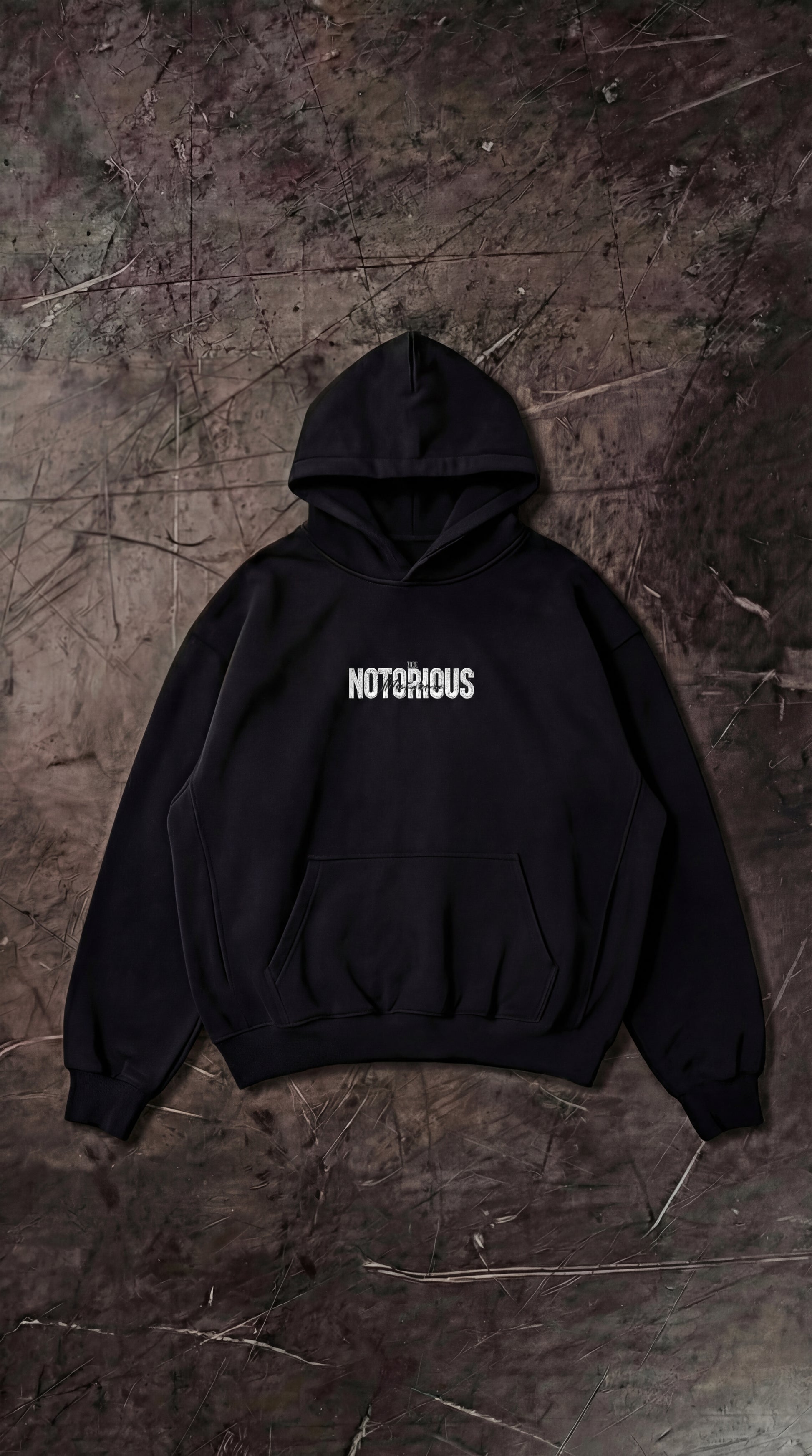 C.MCGREGOR EMBROIDERY HOODIE