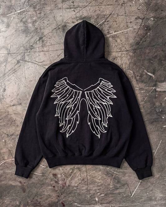 T.FERGUSON EMBROIDERY HOODIE