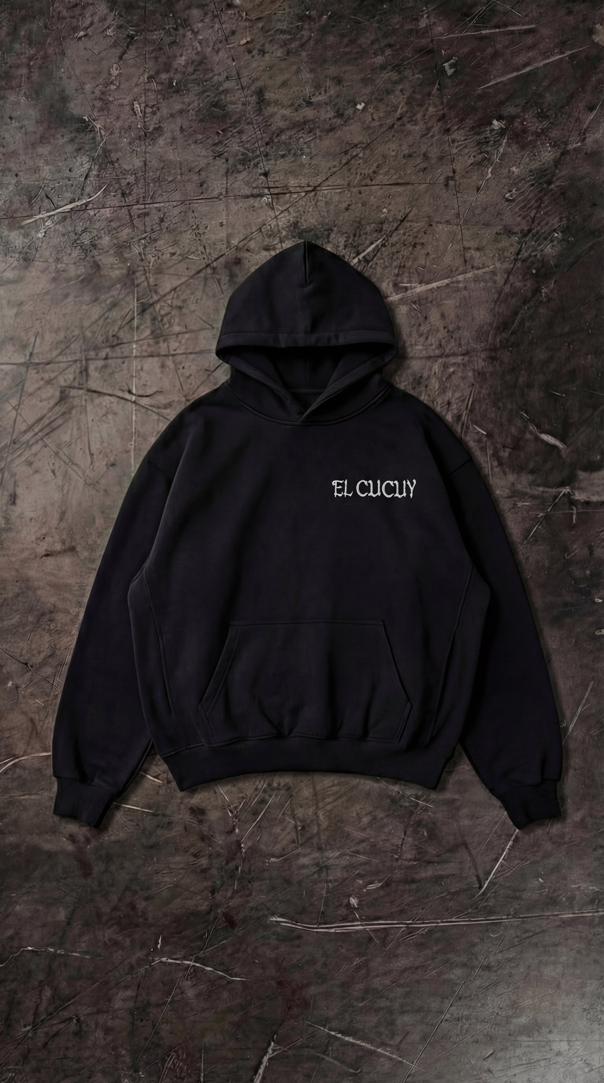 T.FERGUSON EMBROIDERY HOODIE
