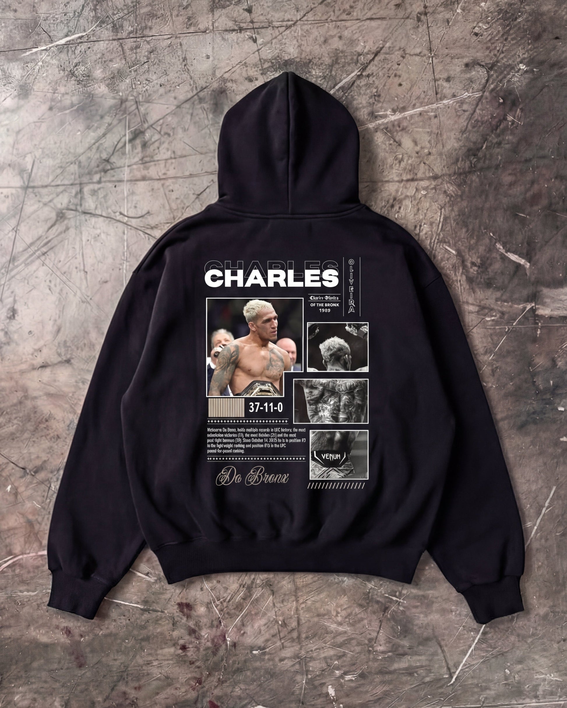 C.OLIVEIRA HOODIE
